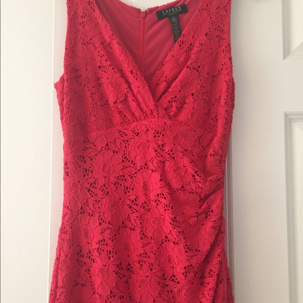Beautiful lace dress-perfect for a garden party